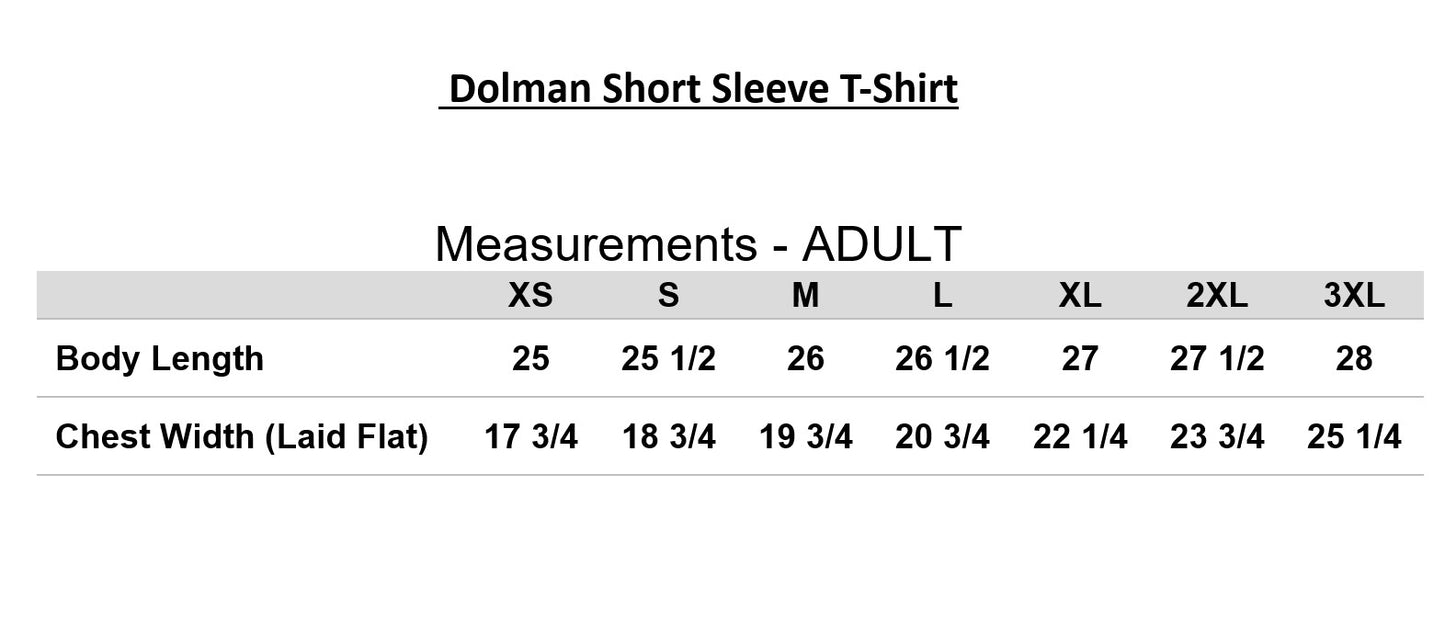 T-shirt Dolman, Fall Praise Him