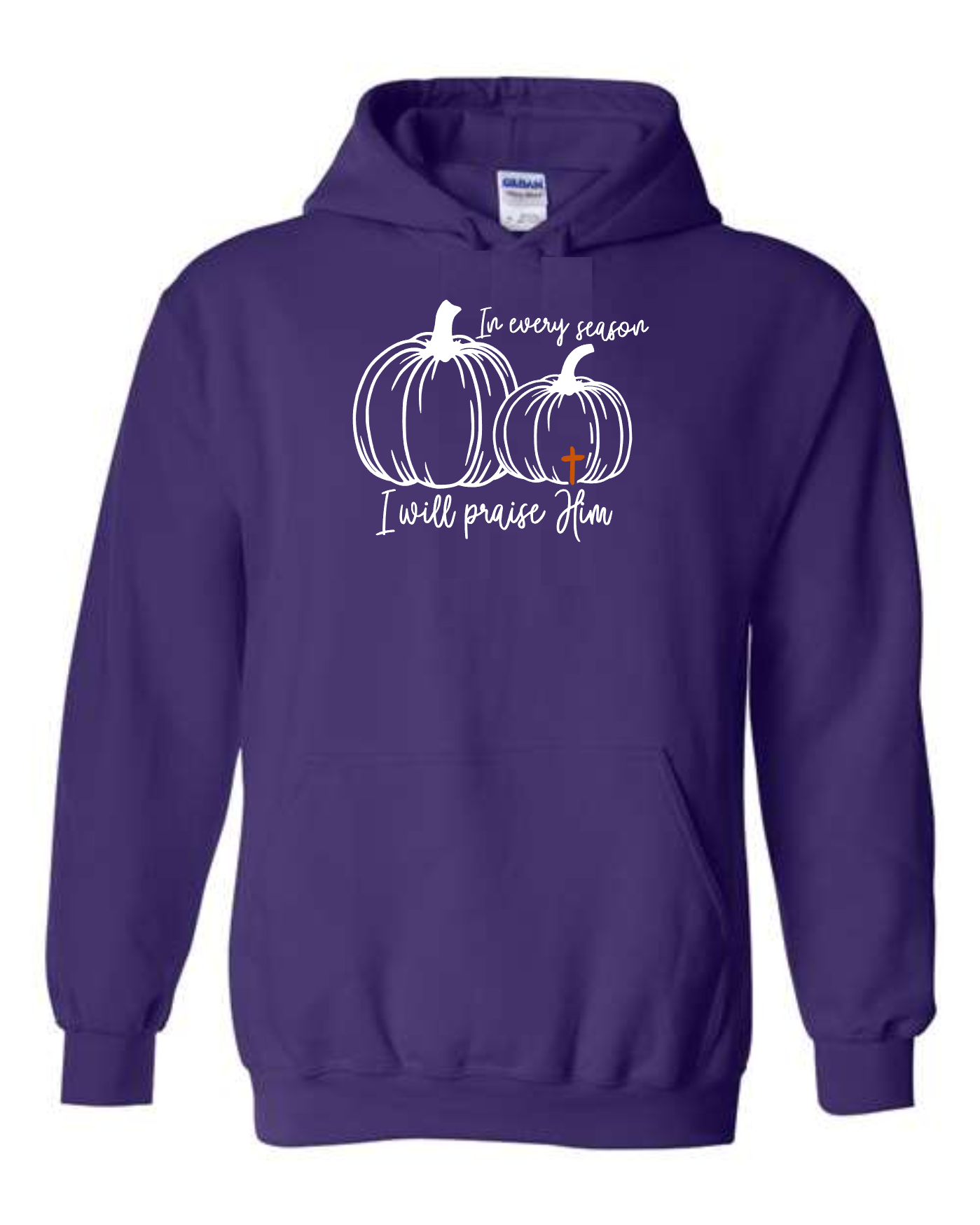 Sweatshirt Hoodie, Fall Praise Him