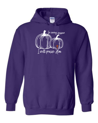 Sweatshirt Hoodie, Fall Praise Him